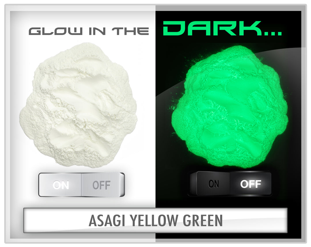 Asagi Yellow Green