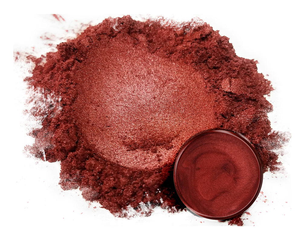 True Red Mica Powder Pigment – KediaMinerals