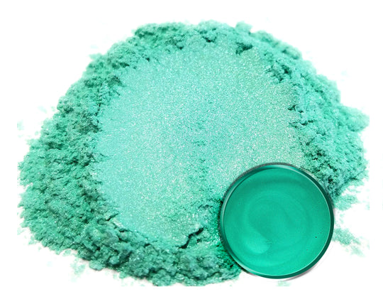 Green Mica Powder | Green Pigment Powder | Eye Candy – Eye Candy Pigments