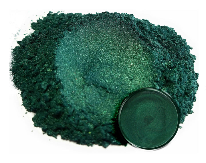 Dark Ocean Green