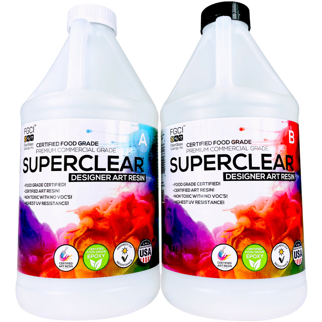 SuperClear2.0 Liquid Glass Epoxy Products — Wane+Flitch