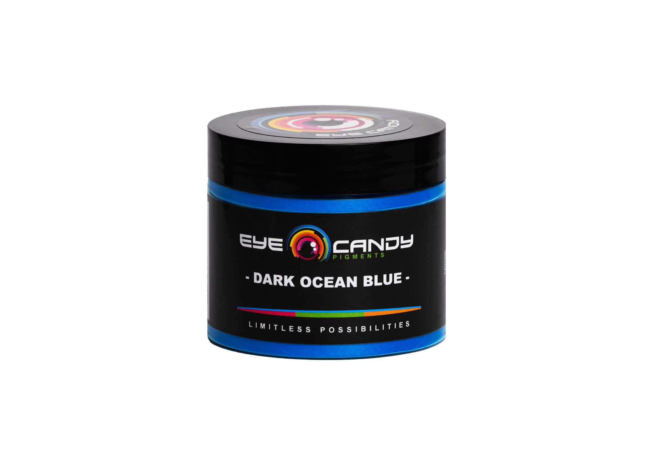 Candy Ocean Blue Eye Candy Pigments || Dark Ocean Blue Mica Pigment Powder