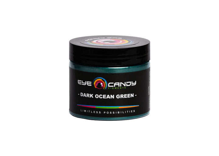 Dark Ocean Green
