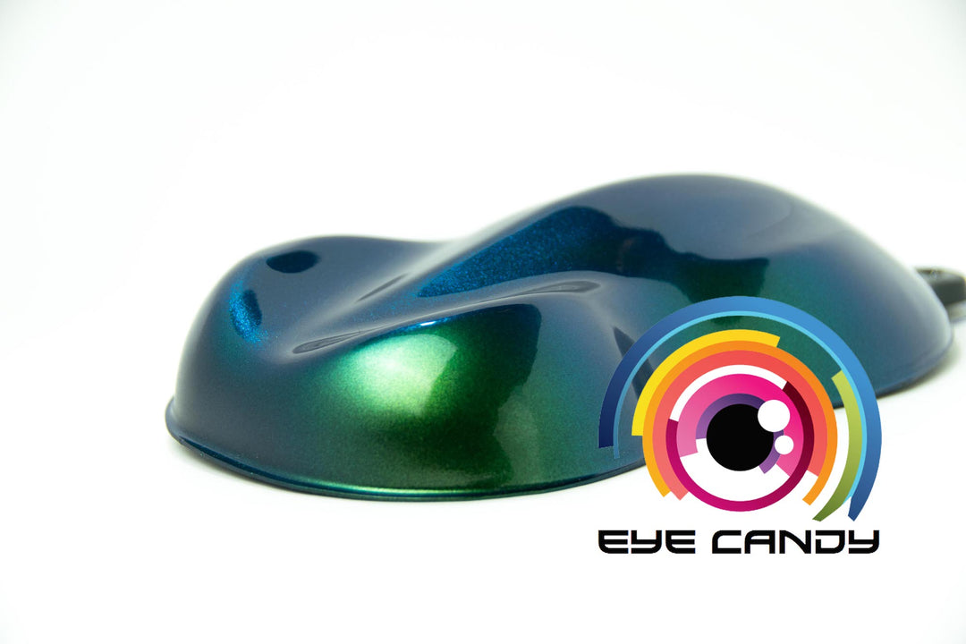 Eye Candy Mica Powder Pigment â€œNebula Greenâ€ (50g