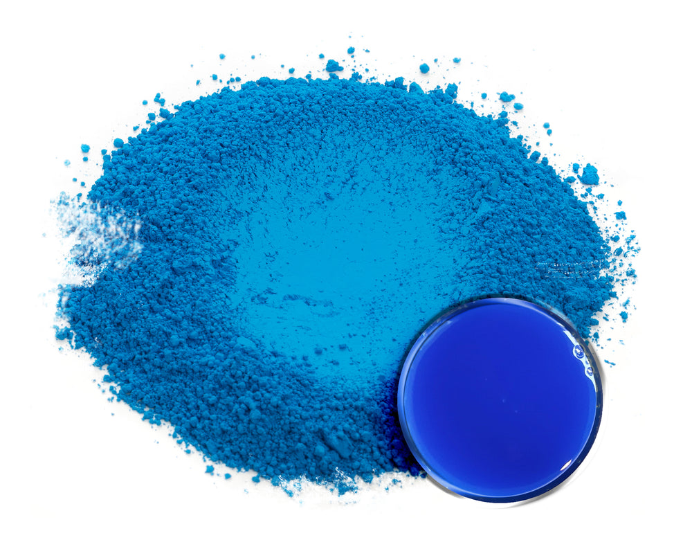 Blue Shocker Blue Neon Pigment – Mad Micas