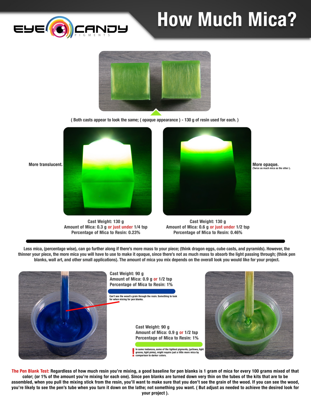 14 Color UltraShift Pigment Powder Variety Pack Set