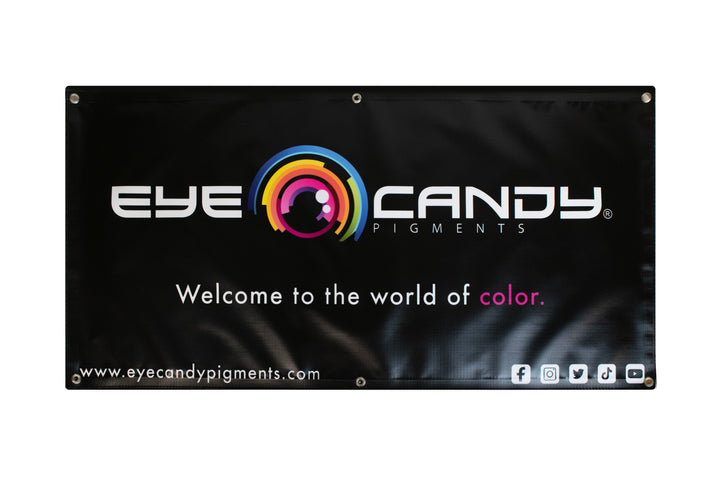 Eye Candy Vinyl Banner