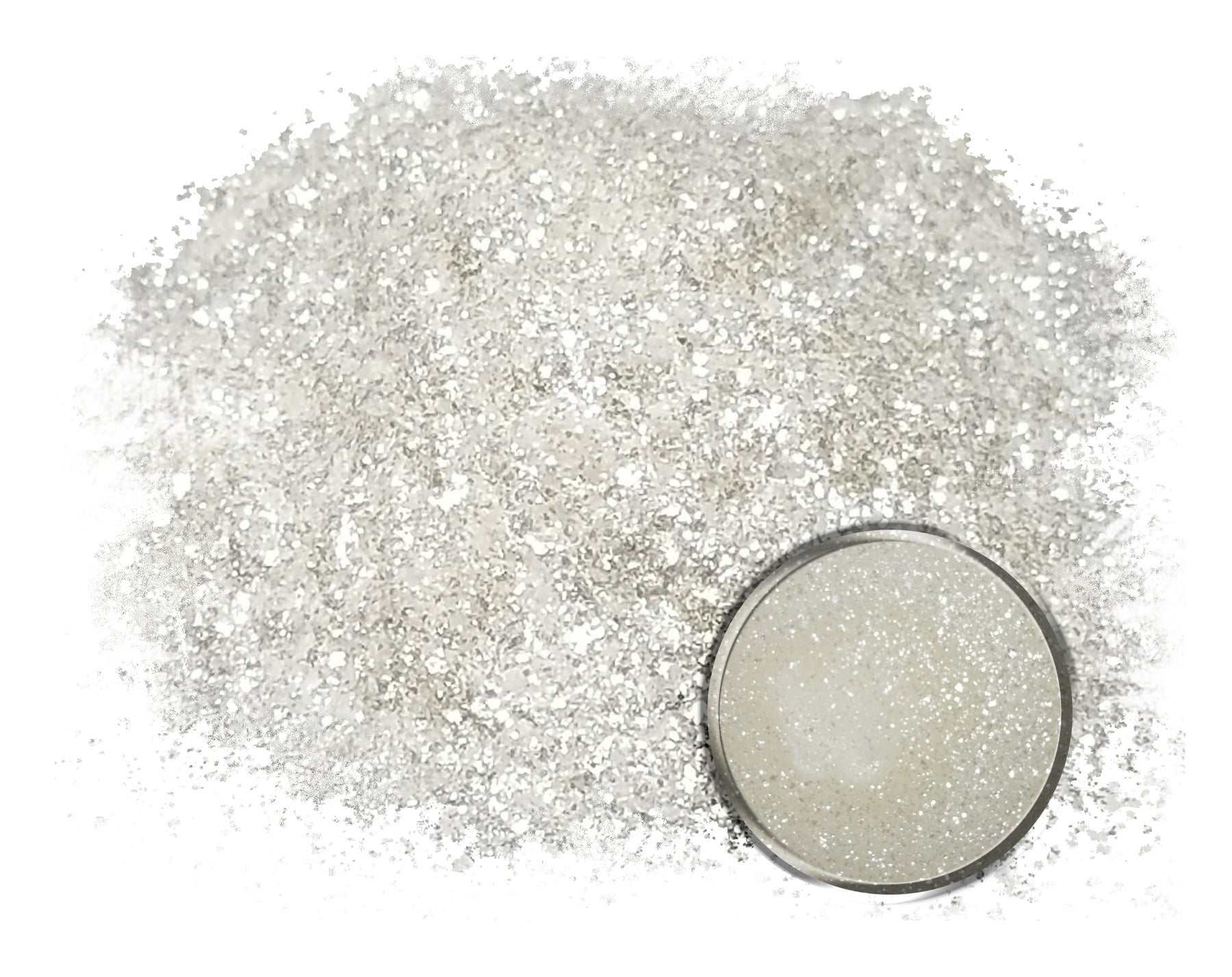 Icicle - Eye Candy Pigments - White Mica Pigment Powders
