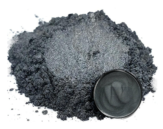 Grey Mica Powder | Grey Pigment Powder | Eye Candy