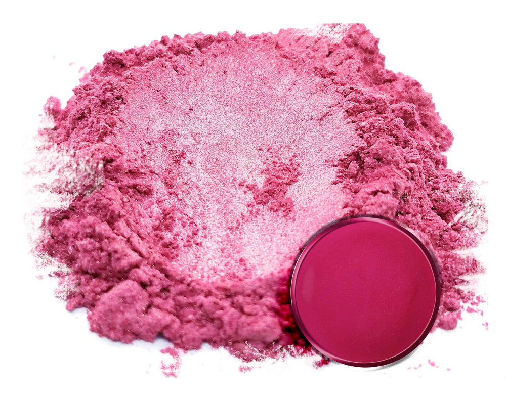 Candy Pink Mica Powder