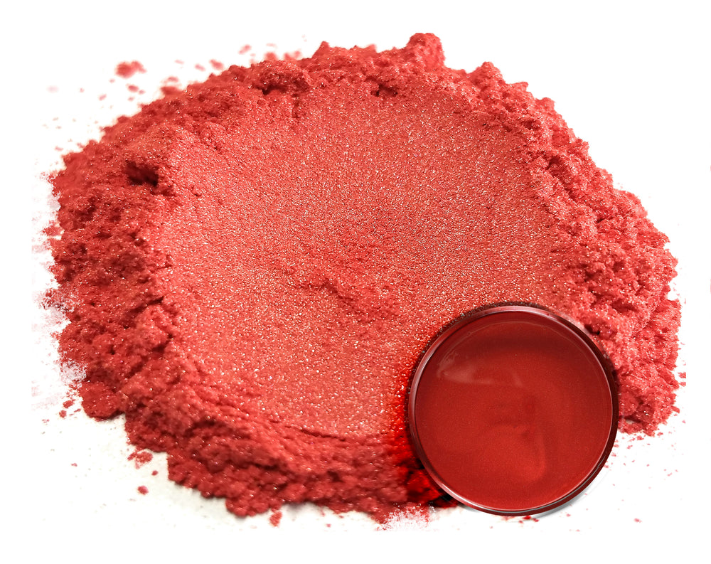 Akawain Red Pigment Paste / 2 oz. / RAL 3005 – Eye Candy Pigments