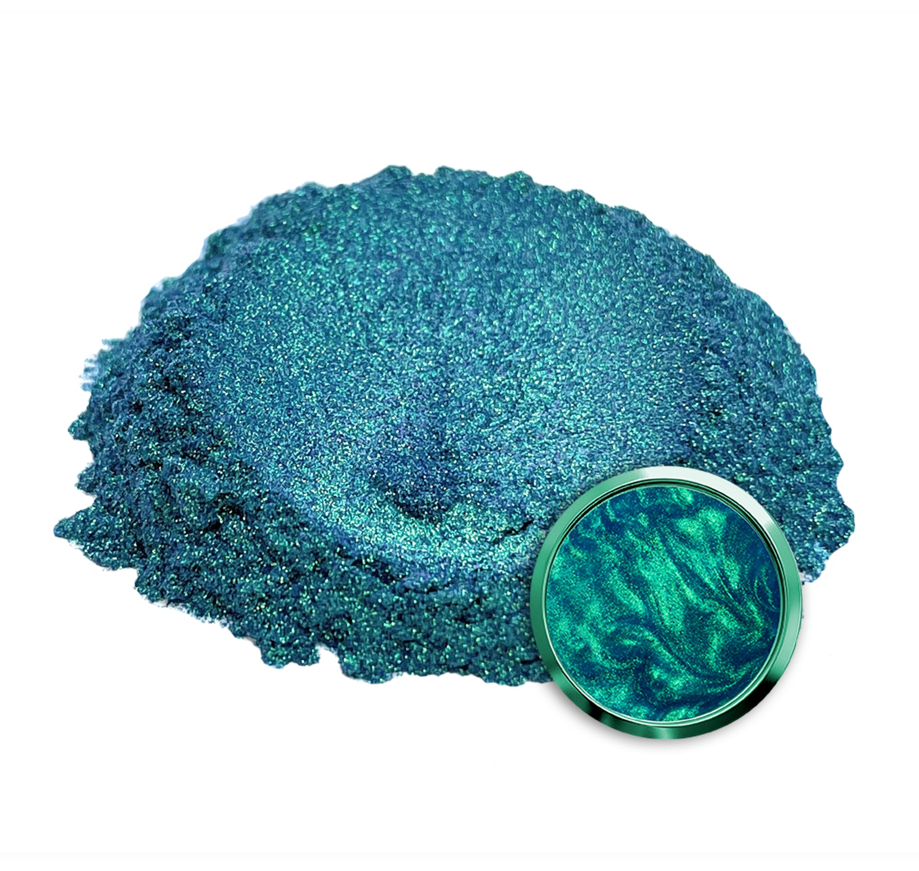 CHANGTIKEJI Mica Powder，63 Colors - 10g/Bottle of Natural Pigment