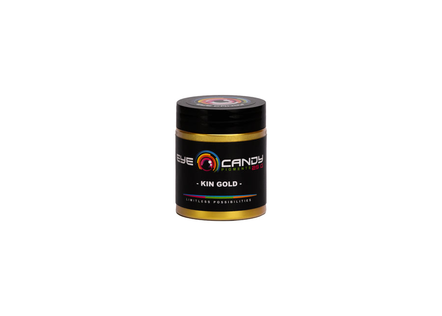 Eye Candy Pigments || Kin Gold Mica Pigment Powder