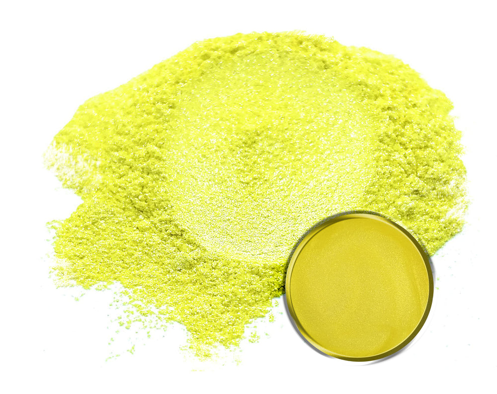Eye Candy hibiscus Yellow Mica Pigment Powder Multipurpose Natural Bath  Bombs, Resin, Paint, Epoxy, Soap, Nail Polish, Lip Balm 