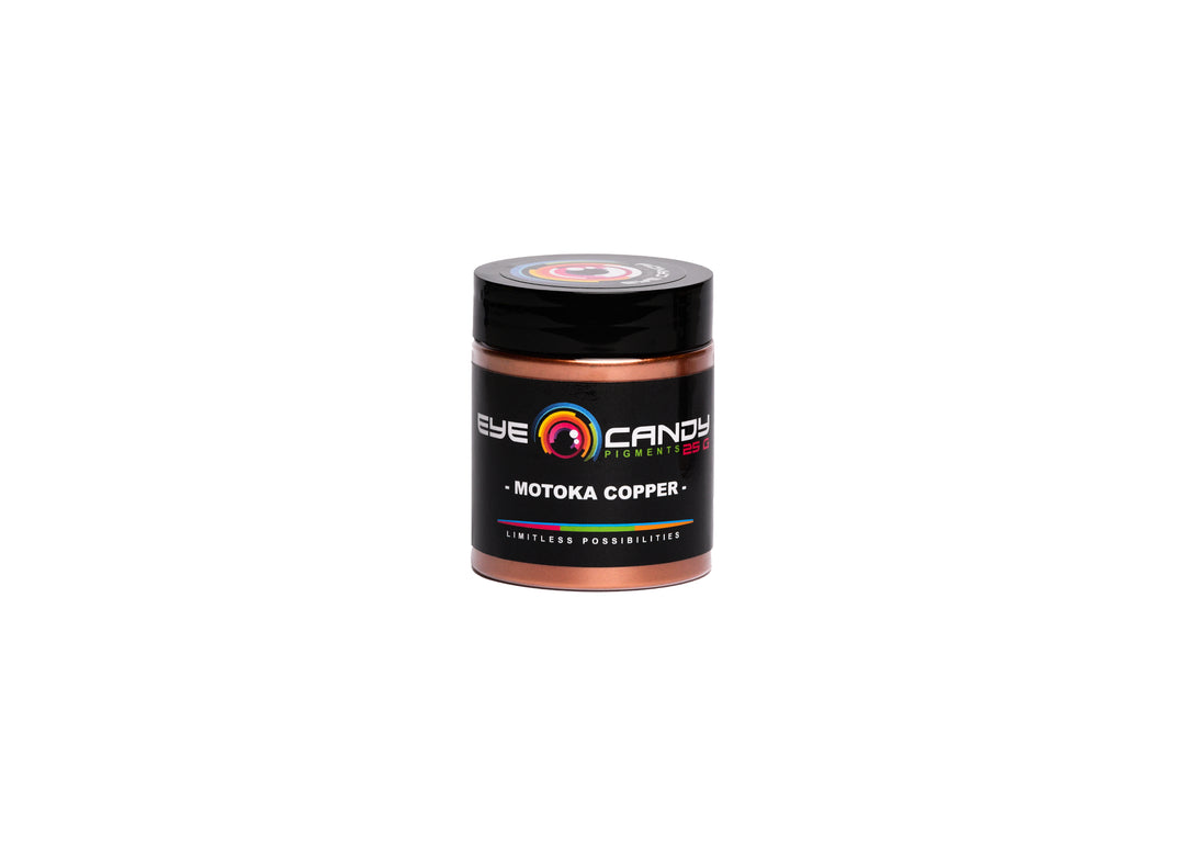 Eye Candy Mica Powder PigmentMotoka Copper” (25g) Multipurpose