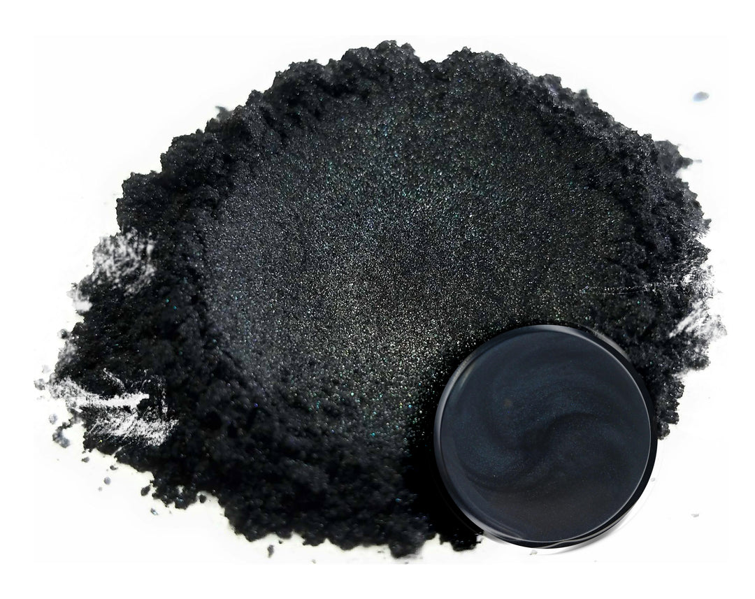 Eye Candy Multipurpose Mica Pigment Additive, 50g, Samurai Black - Rockler