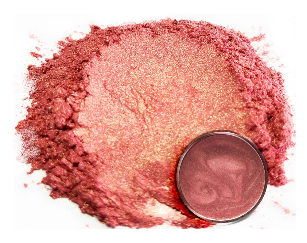 Eye Candy Mica Powder Pigment “Cherry Red” (25g) Multipurpose DIY Arts and  Crafts Additive  Natural Bath Bombs, Resin, Paint, Epoxy, Soap, Nail  Polish, Lip Balm (Cherry Red, 25G) 