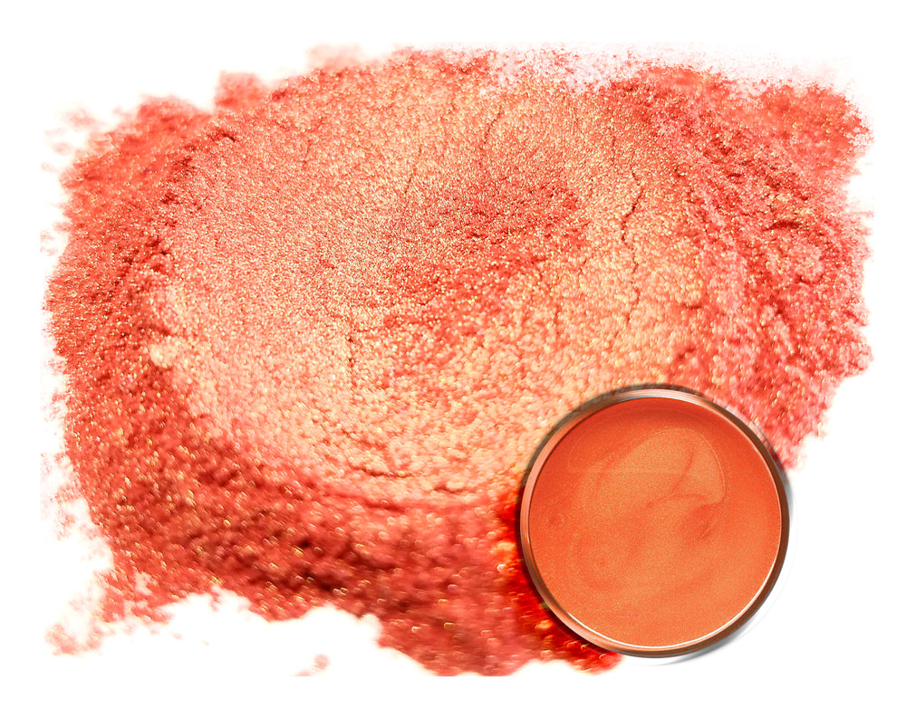 Eye Candy Mica Powder Pigment Kaki Orange (50g) Multipurpose DIY Arts  Crafts Lip
