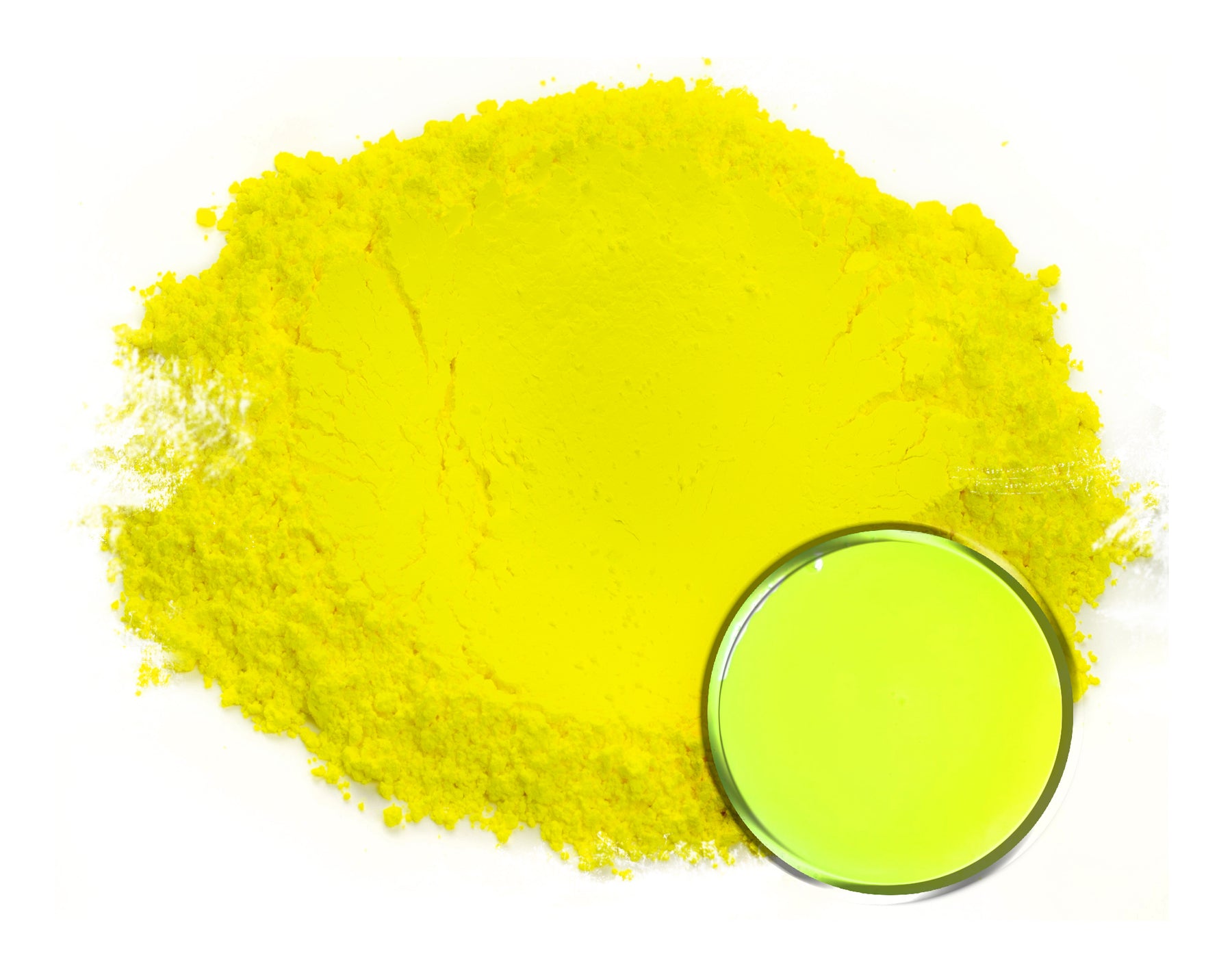 Saturn Yellow - Eye Candy Pigments - Neon metallic mica pigments