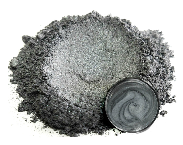 Grey Mica Powder | Grey Pigment Powder | Eye Candy