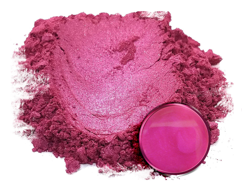 Vintage Hot Pink Powdered Pigments - Micafy