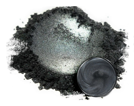 Grey Mica Powder | Grey Pigment Powder | Eye Candy