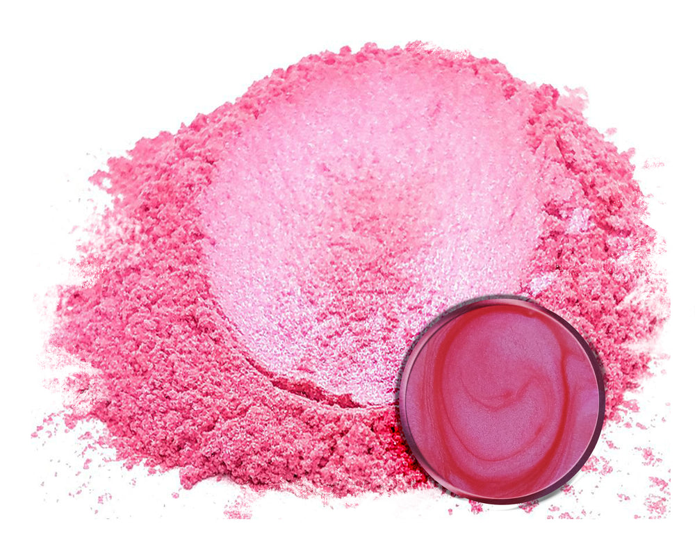 Eye Candy Premium Mica Powder Pigment Candy Red (50g) Multipurpose DIY Arts and Crafts Additive | Woodworking, Epoxy, Resin, Natural Bath Bombs, Paint