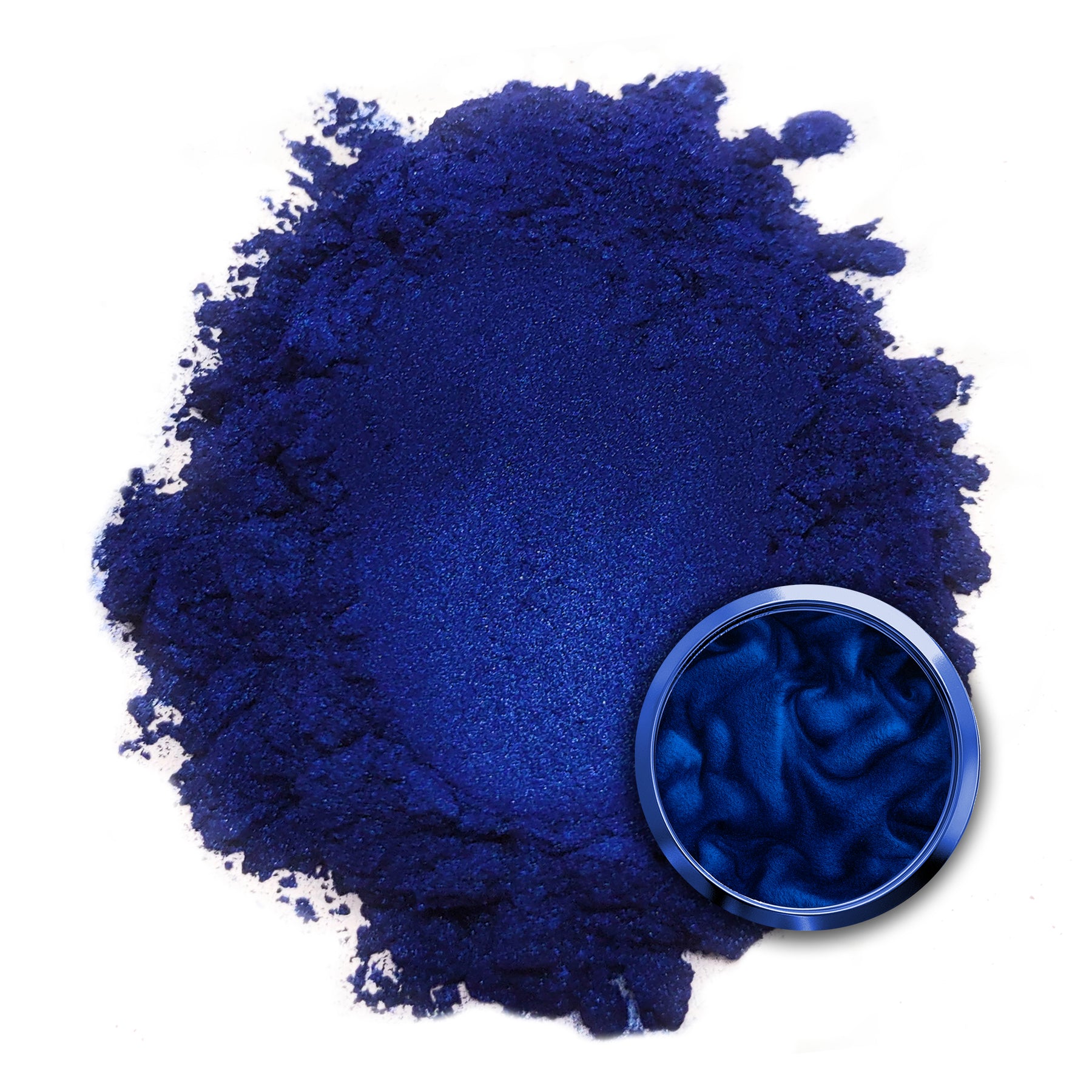 🌸 Pigment of the Week: Discover the Beauty of Ajisai Blue 🎨 - Eye Candy  Pigments