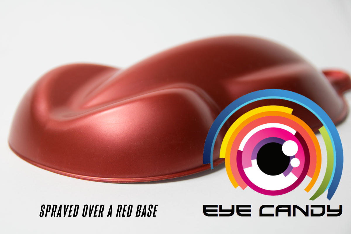 Eye Candy Pigments || Candy Red Mica Pigment Powder
