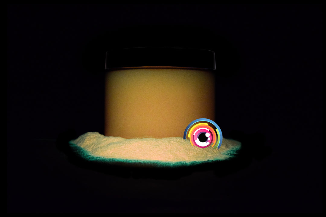 11 Barev Sada Vzorků Glow in the Dark - Eye Candy Pigments