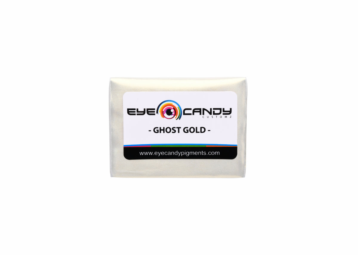 Eye Candy Pigments || Ghost Gold Mica Pigment Powder