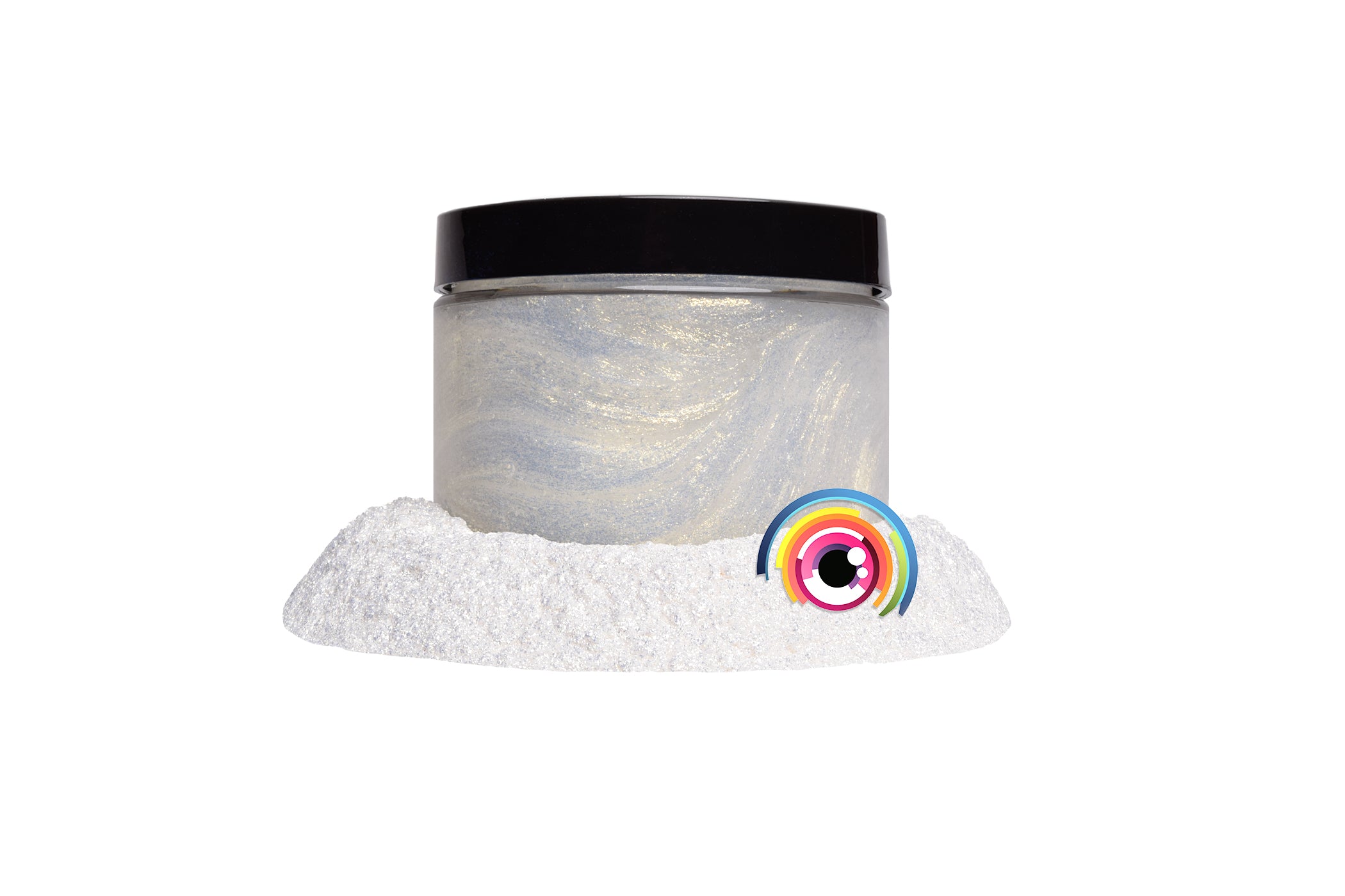 Eye Candy Pigments || Glimmer Ghost Gold Mica Pigment Powder