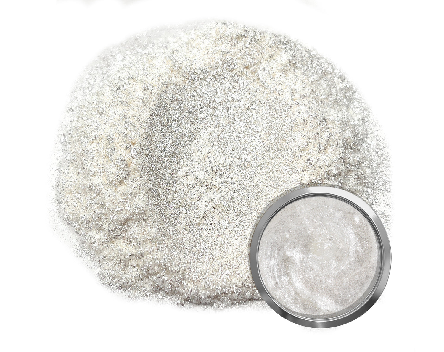 Glimmer Ghost White