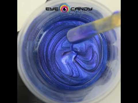 EYE CANDY PIGMENTS UNBOXING, MIXING AND TESTING #acrylicpouring #fluidart  #eyecandy 