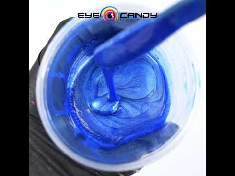 Eye Candy Blue Resin Pigment Pastesuiko Blue 2 oz Epoxy, Resin A