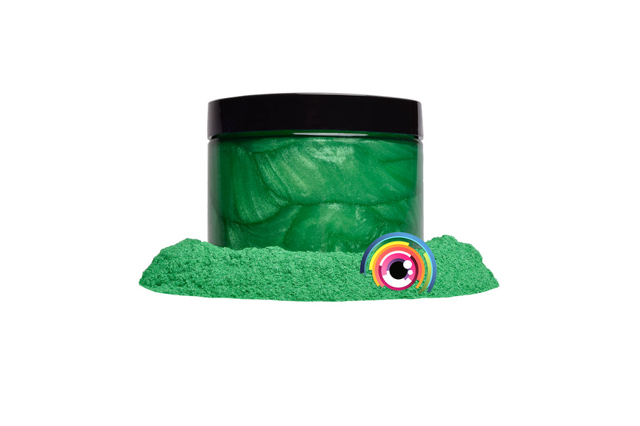 Green Mica Powder | Green Pigment Powder | Eye Candy