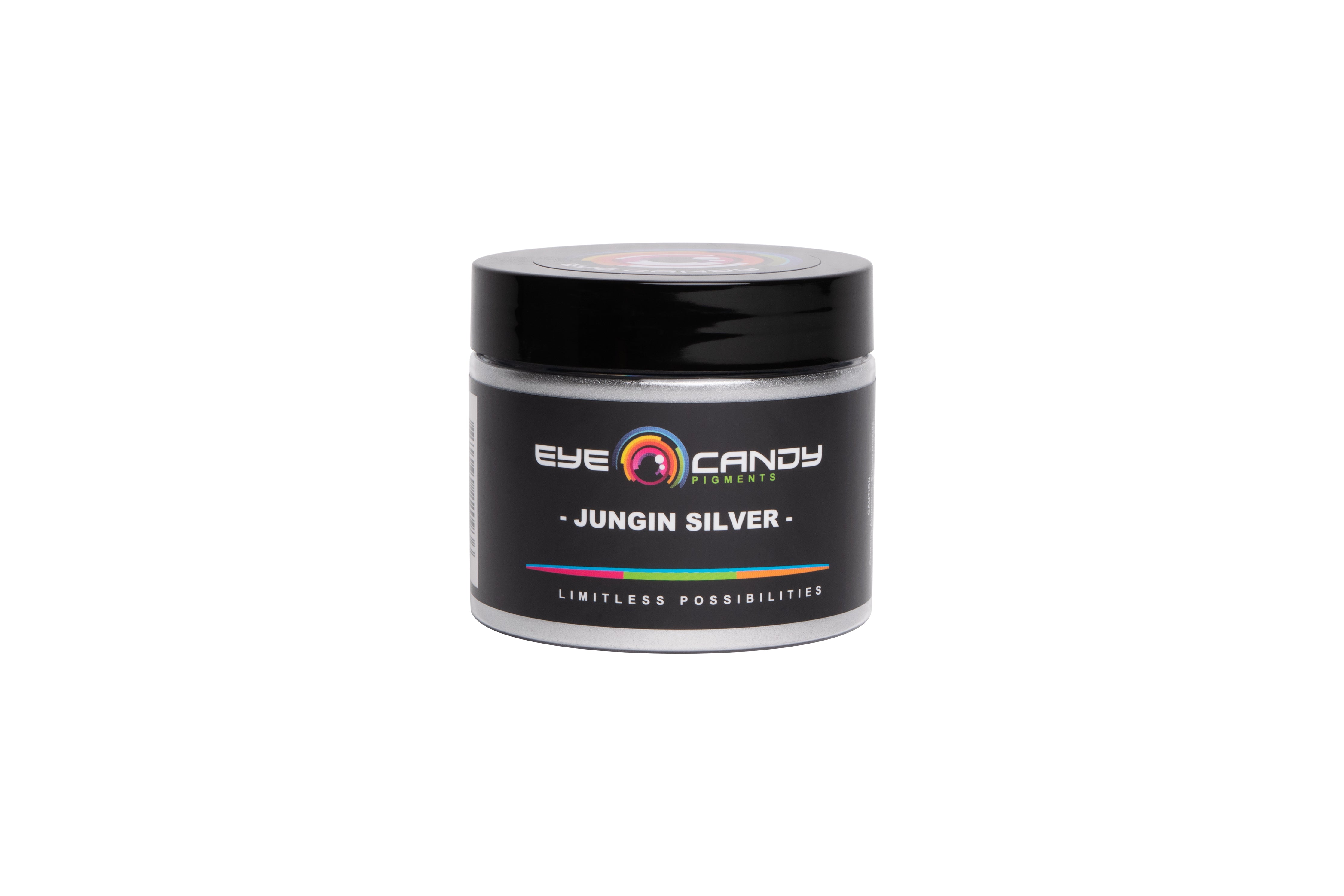 Eye Candy Pigments || Jungin Silver Mica Pigment Powder