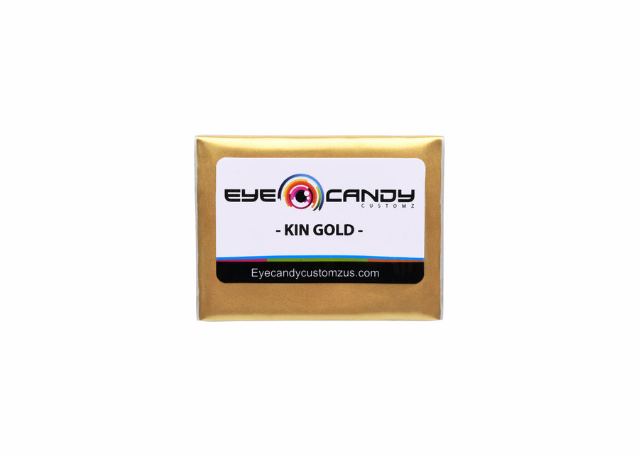 Eye Candy Pigments || Kin Gold Mica Pigment Powder