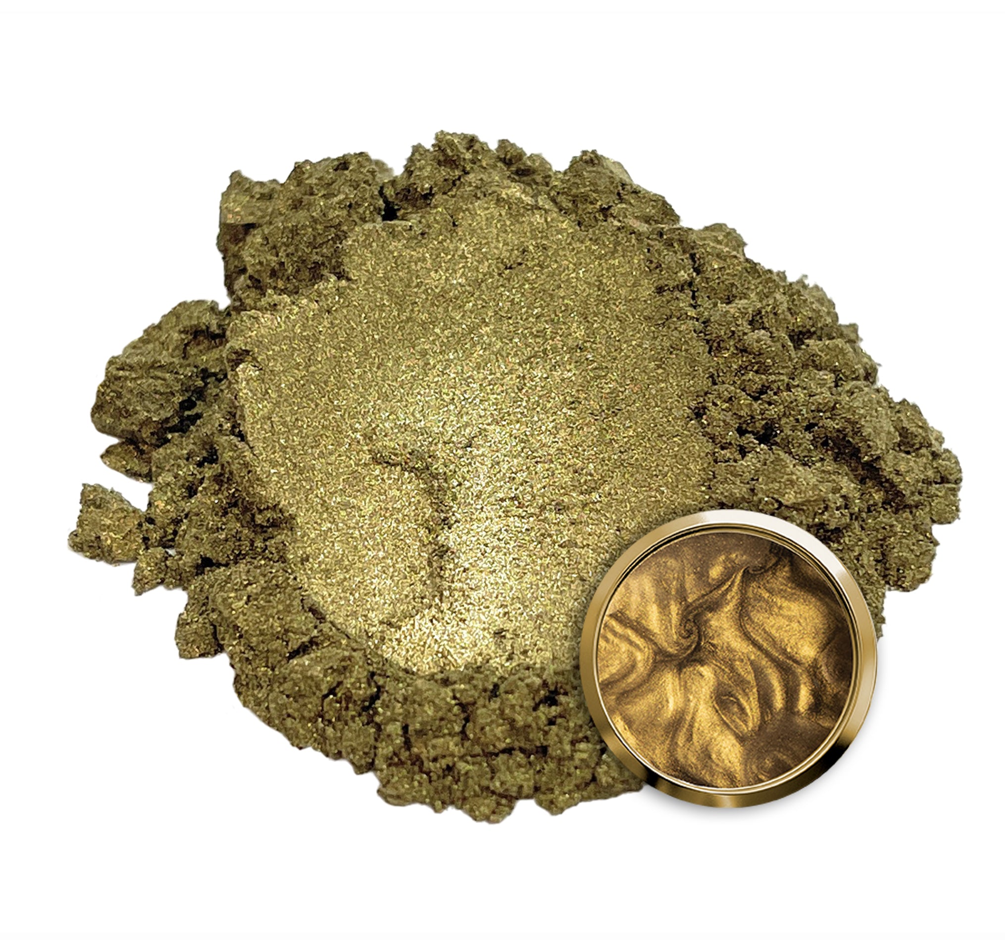 Gold Mica Powder | Gold Pigment Powder - Eye Candy Pigments