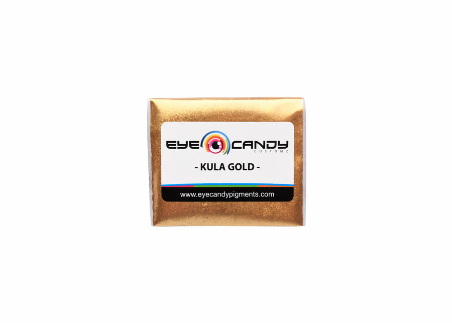 Eye Candy Pigments || Kula Gold Mica Pigment Powder