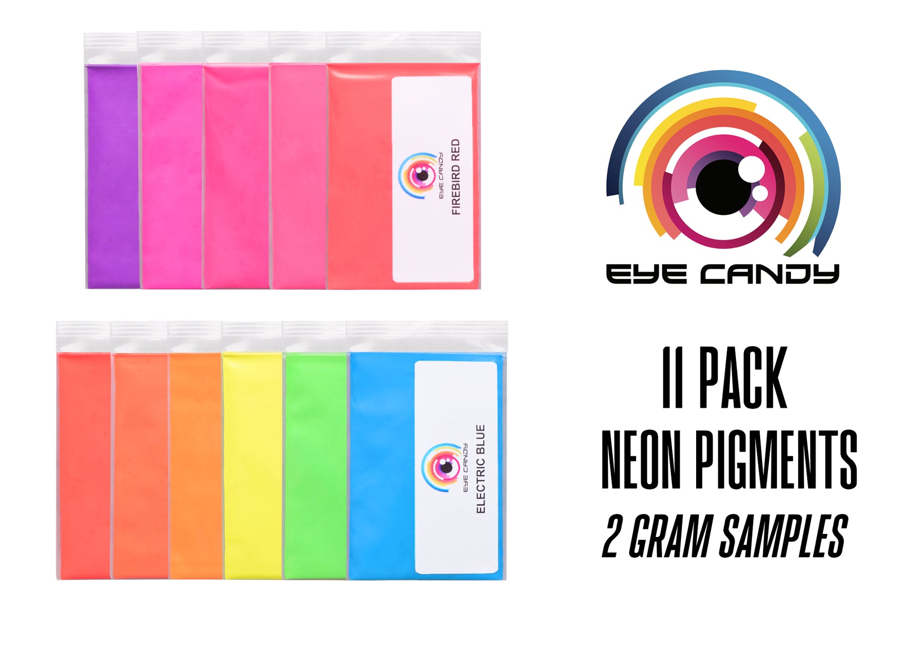 Neon Pastes – Eye Candy Pigments