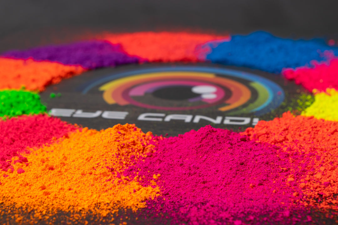Eye Candy Pigments Variety Mica Pigment Powder Set E - Mica Powder Epoxy  Resin Art - Woodworking - Cosmetic Grade Mica Powder - Bath Bombs - Pigment