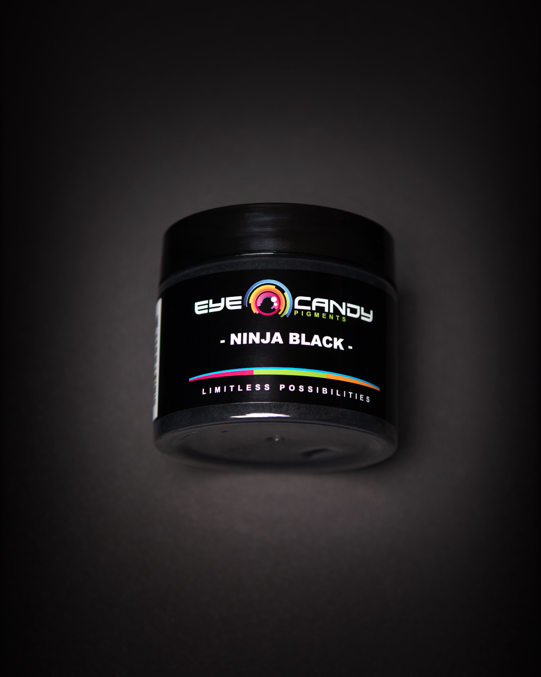 Eye Candy Multipurpose Mica Pigment Additive, 50g, Samurai Black - Rockler