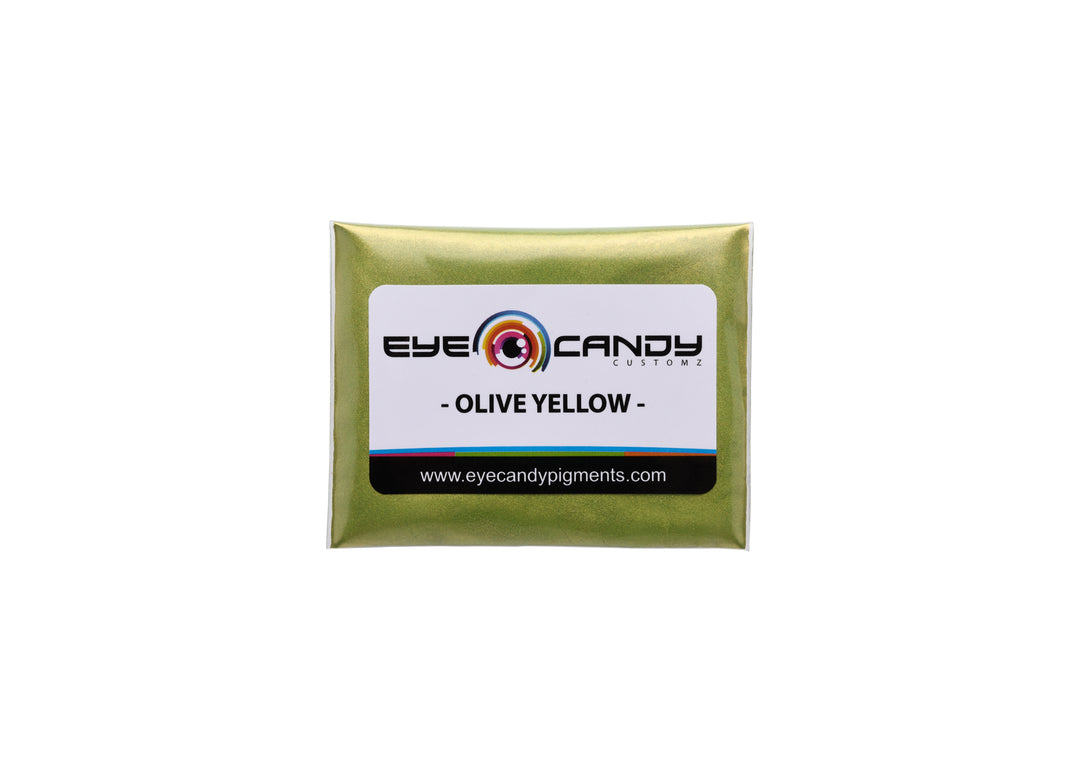 Eye Candy Pigments - Olive Yellow