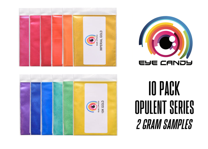 12 Color Opulent High Quality Powder Variety Pack Set Q