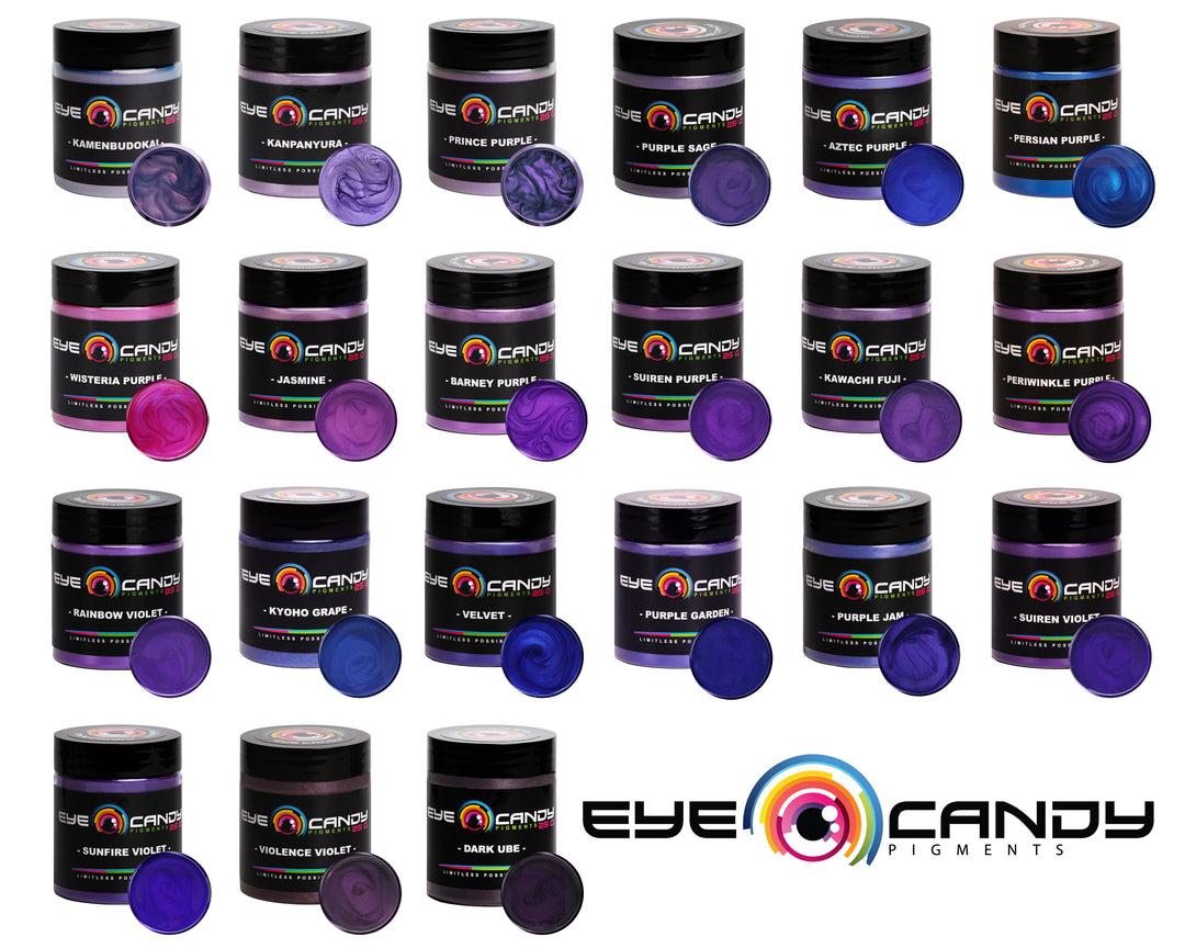 Eye Candy Pigments - Purple Jam