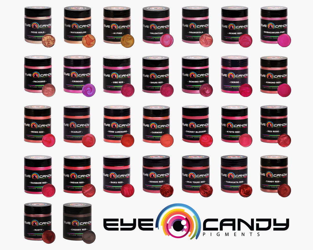 Kakyu Red Paste – Eye Candy Pigments