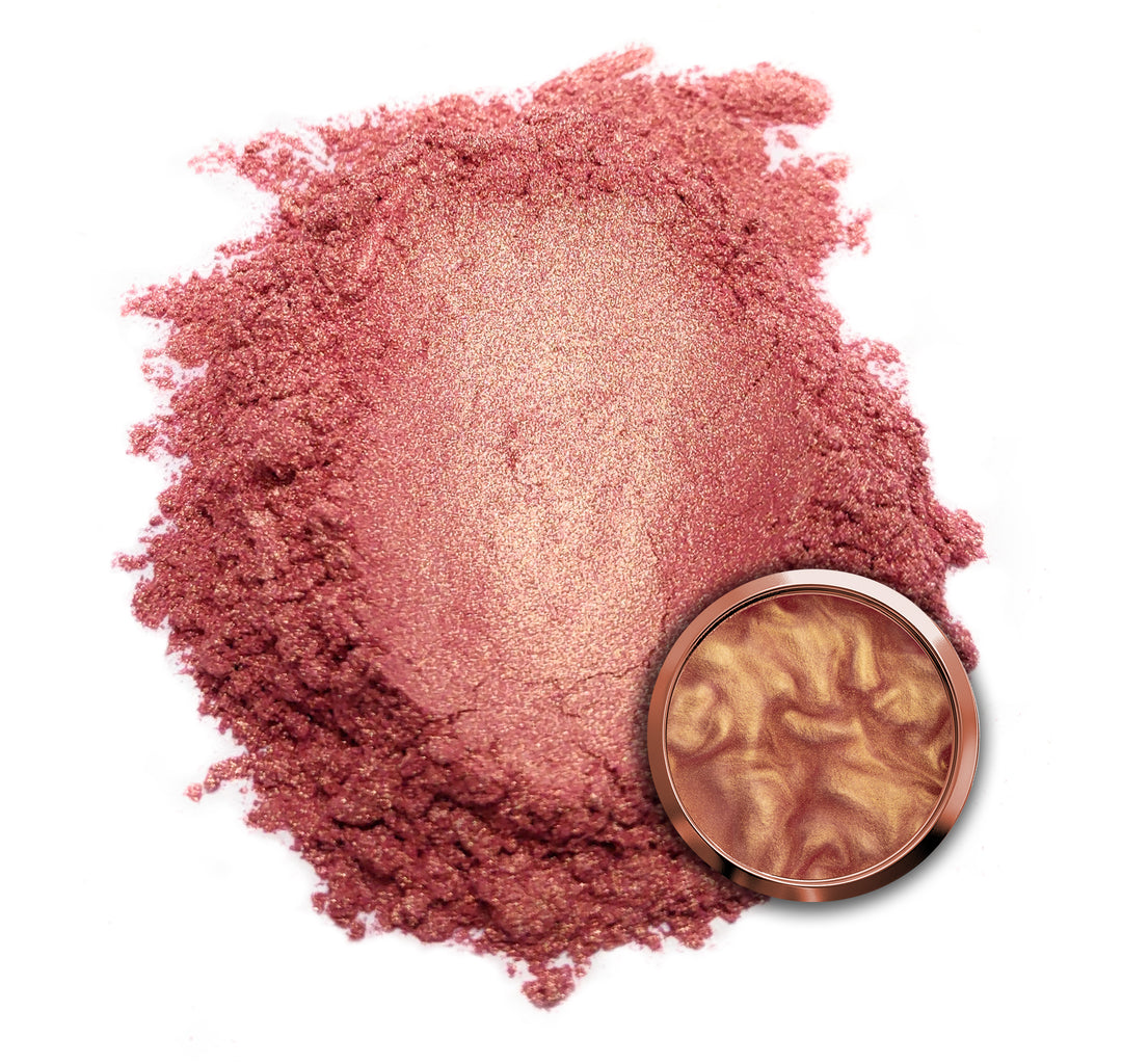 Eye Candy Pigments - Rose Gold