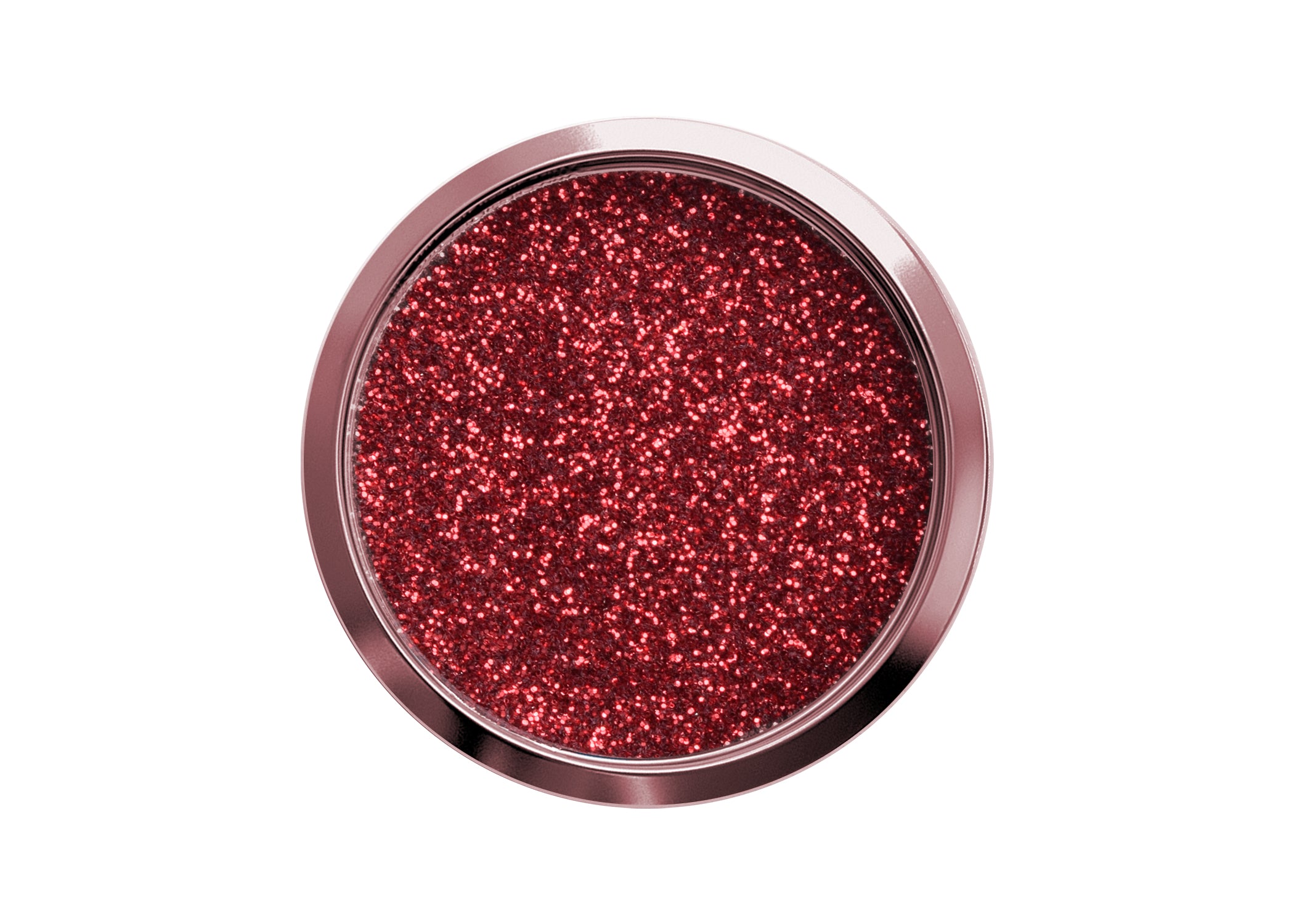 Red Shiny Powder Eye Candy Pigments || Ruby Red Metallic Flakes