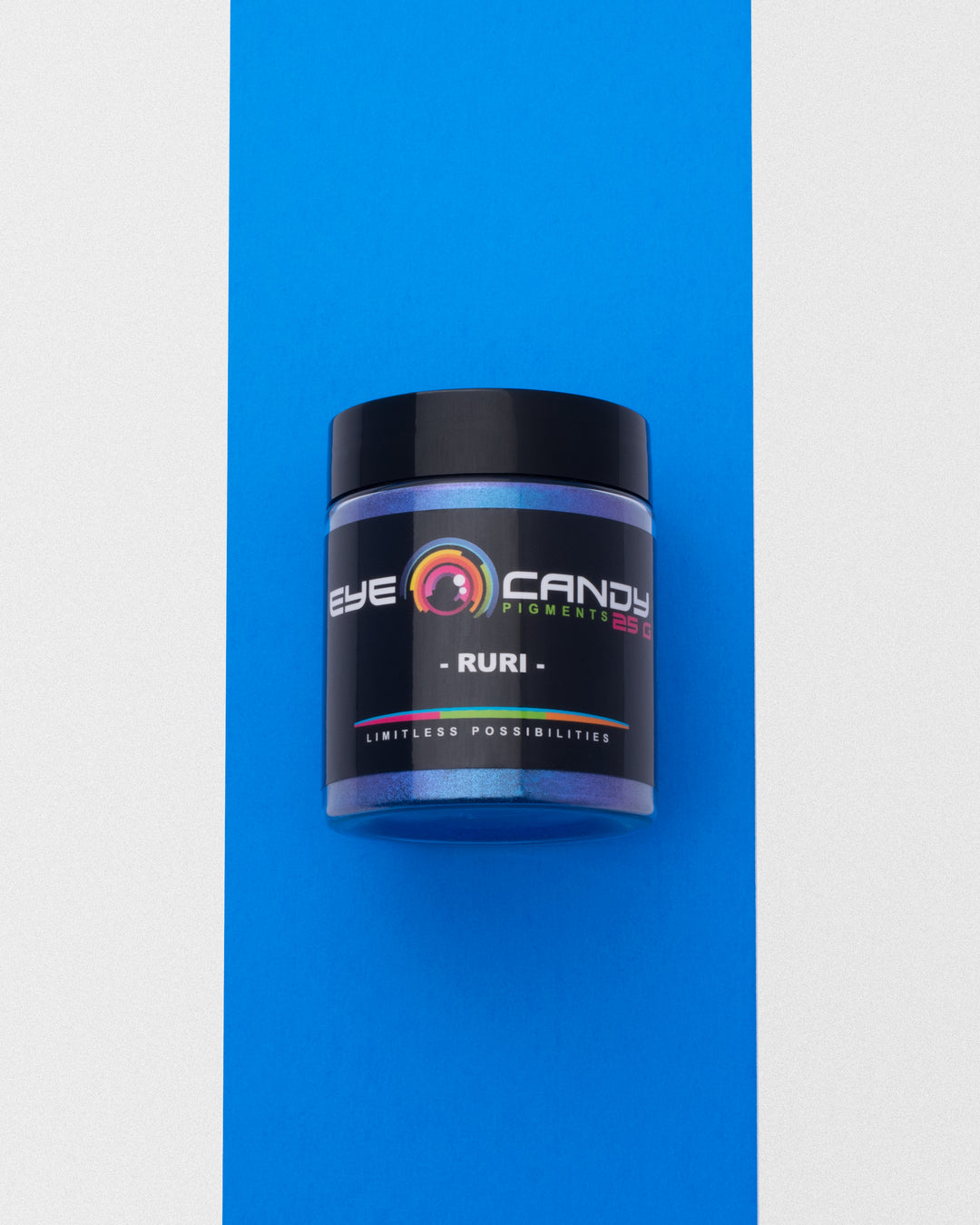 Eye Candy Multipurpose Mica Pigment Additive, 50g, Skyline Blue - Rockler